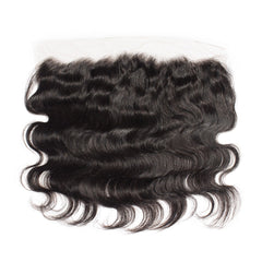 【13X4 Lace Frontal】10-20 inch 100% Virgin Hair, Pre-plucked with Baby Hair, Free Part, Body Wave