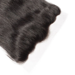 【13X4 Lace Frontal】10-20 inch 100% Virgin Hair, Pre-plucked with Baby Hair, Free Part, Straight